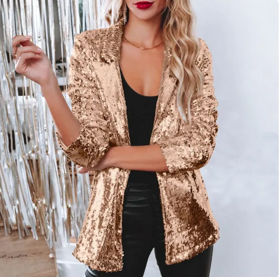 Mila | Blazer with Glitter