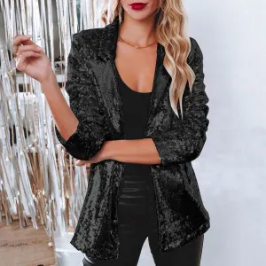 Mila | Blazer with Glitter