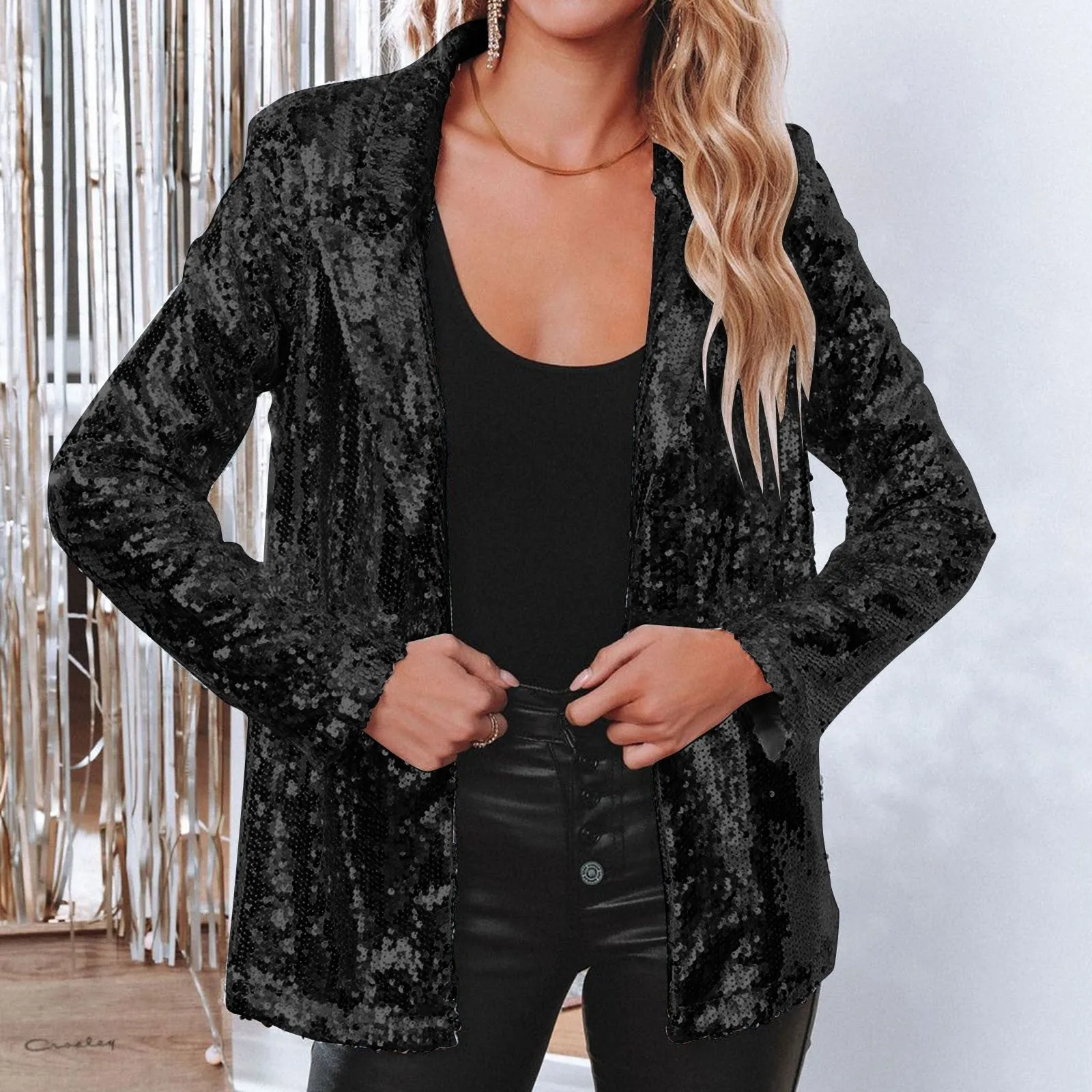 Mila | Blazer with Glitter