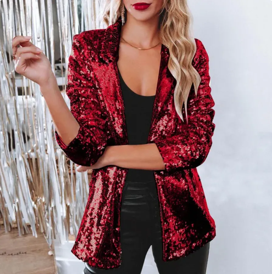 Mila | Blazer with Glitter