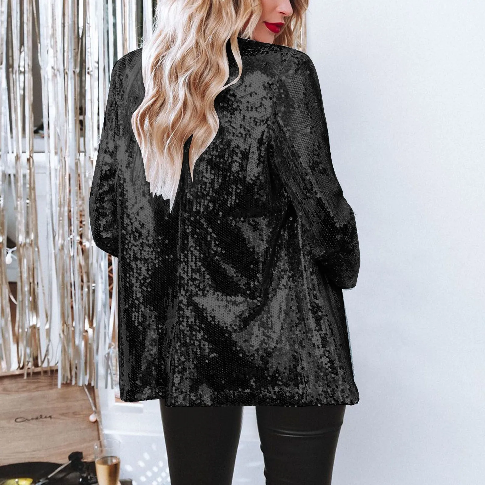 Mila | Blazer with Glitter