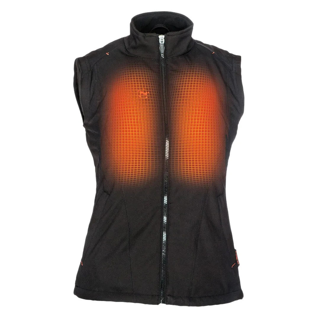 Mobile Warming Dual Power Heated Womens Vest