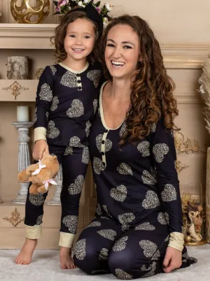 Mommy and Me Fierce Love Pajama Set