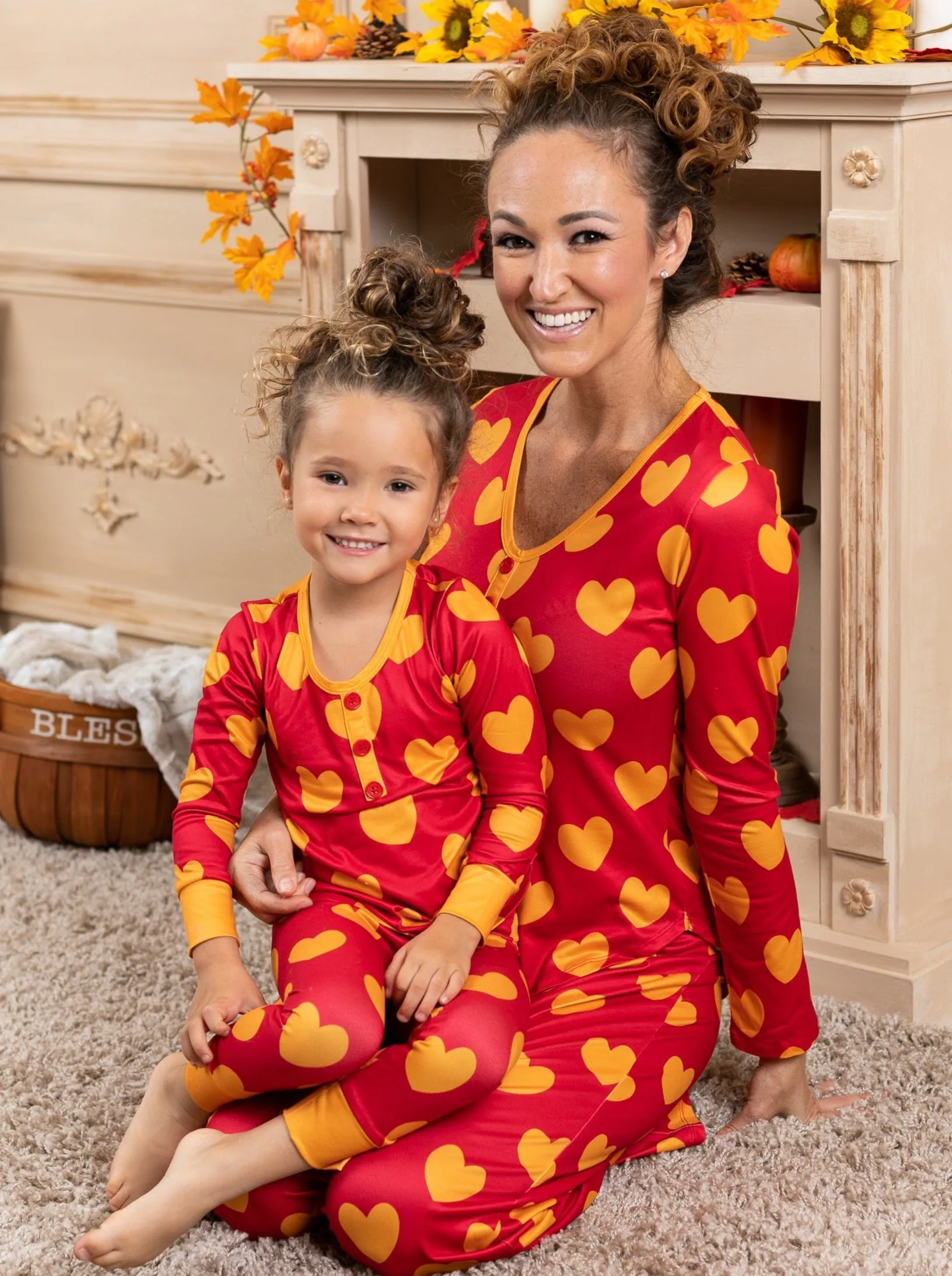 Mommy and Me Lovey Dovie Pajamas