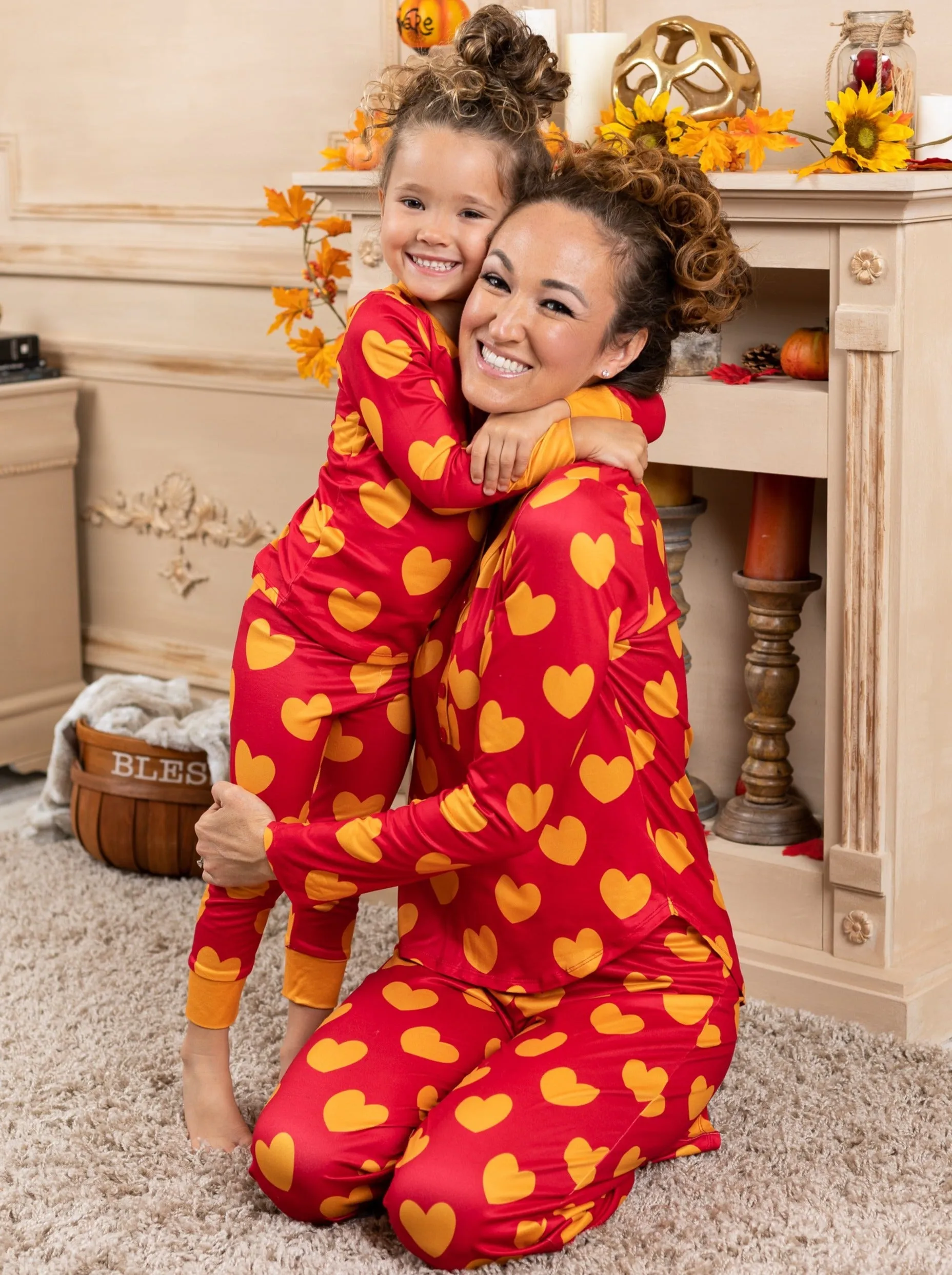 Mommy and Me Lovey Dovie Pajamas