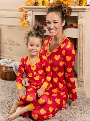 Mommy and Me Lovey Dovie Pajamas