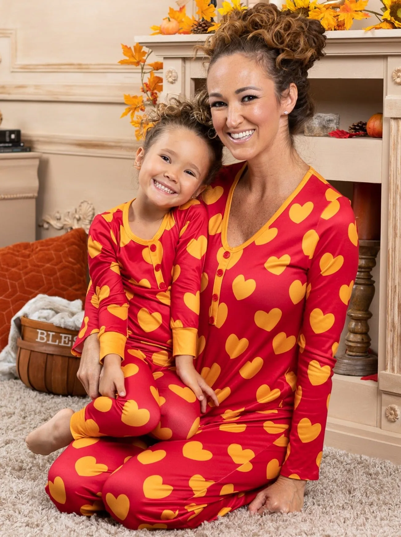 Mommy and Me Lovey Dovie Pajamas
