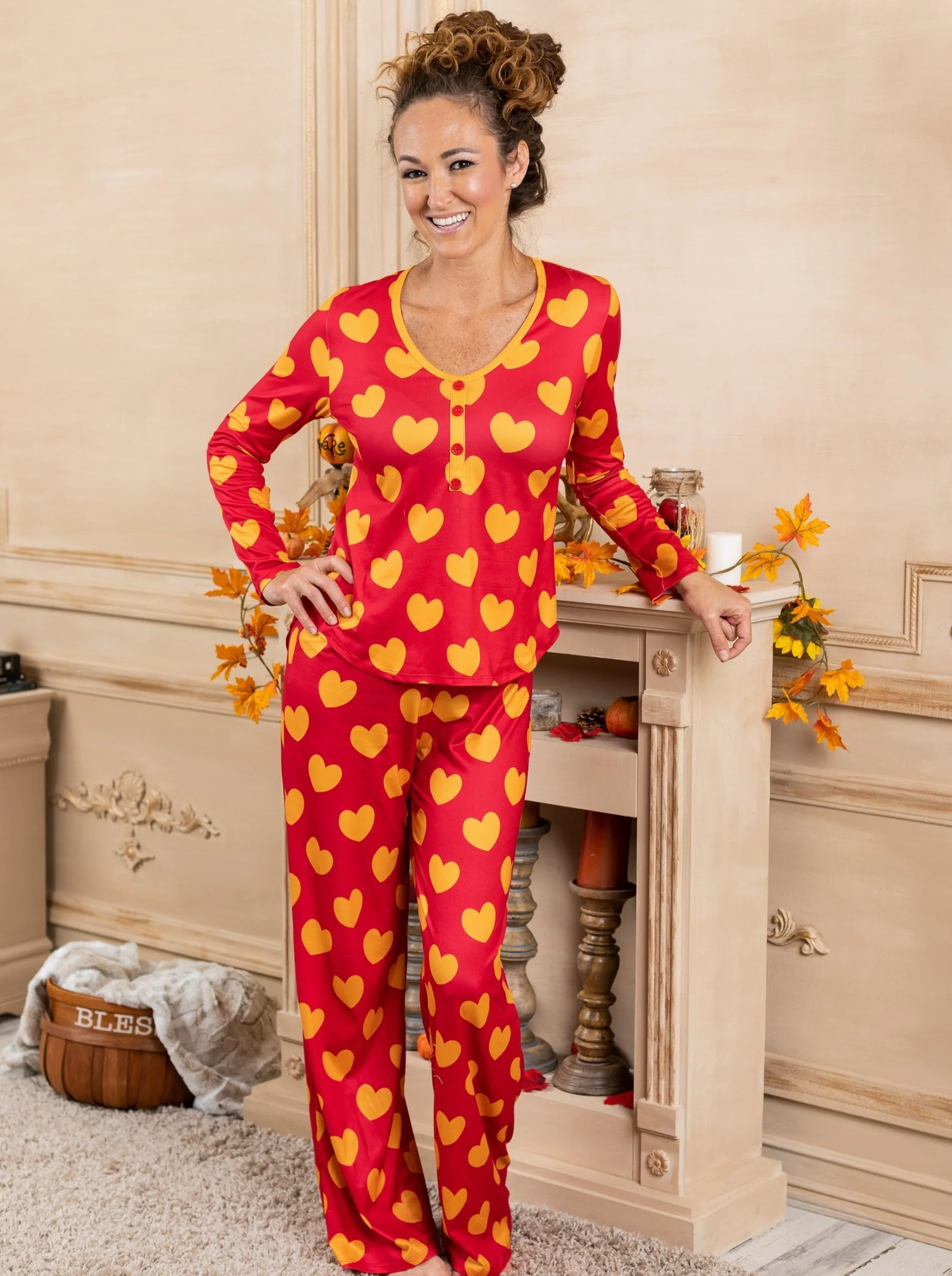 Mommy and Me Lovey Dovie Pajamas