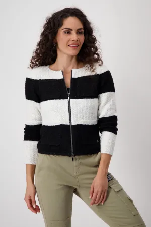Monari Round Neck Jacket 807804
