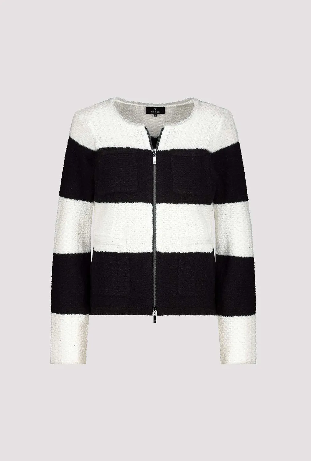 Monari Round Neck Jacket 807804