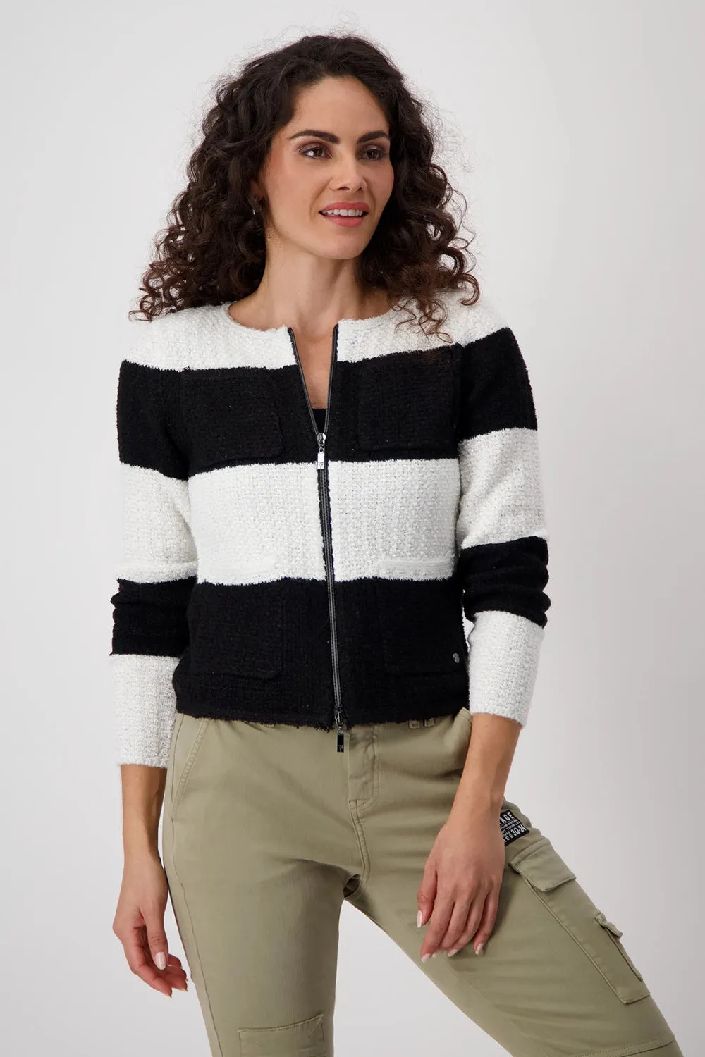 Monari Round Neck Jacket 807804