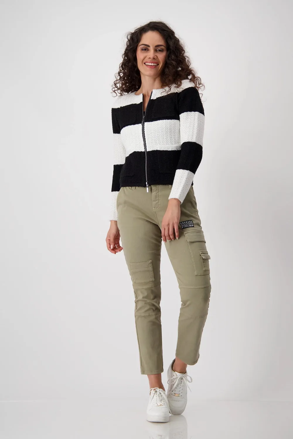 Monari Round Neck Jacket 807804