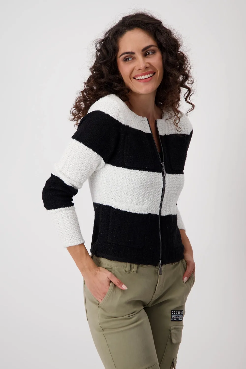 Monari Round Neck Jacket 807804