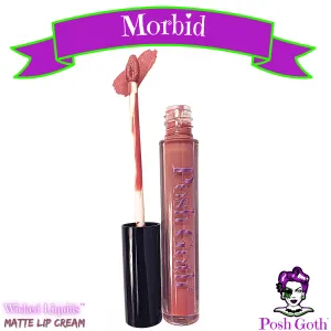 MORBID Wicked Liquids™ Peach/Flesh Color Lipstick Cream