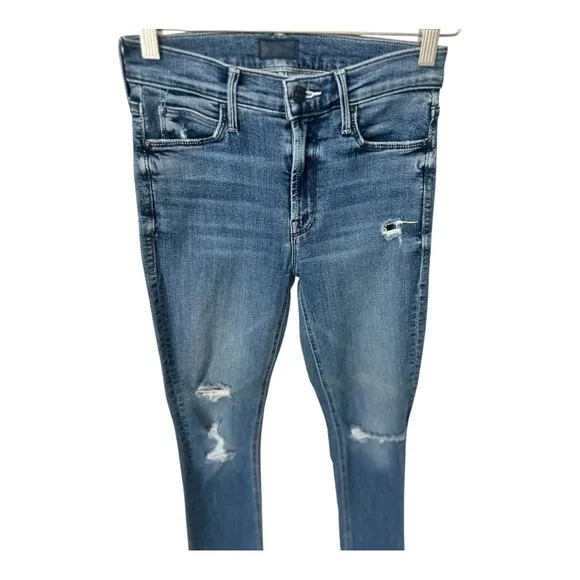 Mother Mid Rise Fray Jean  *Like New*