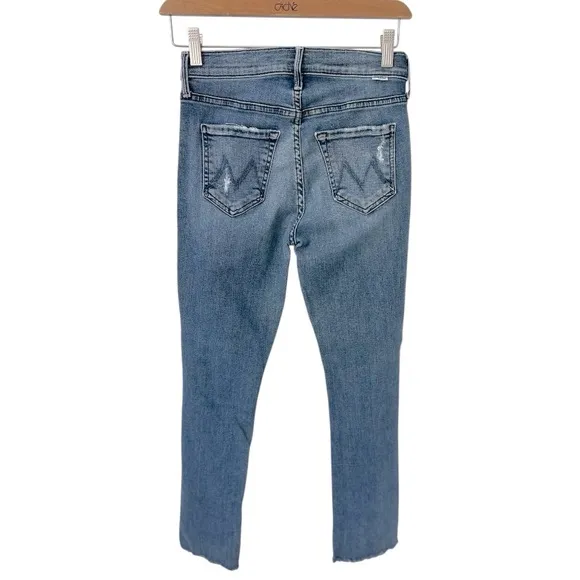 Mother Mid Rise Fray Jean  *Like New*