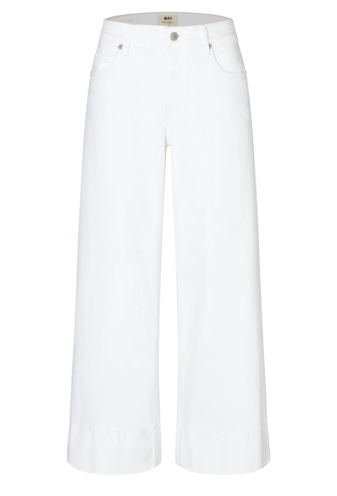 NEVADA VINTAGE SUPERWIDE JEANS - WHITE DENIM