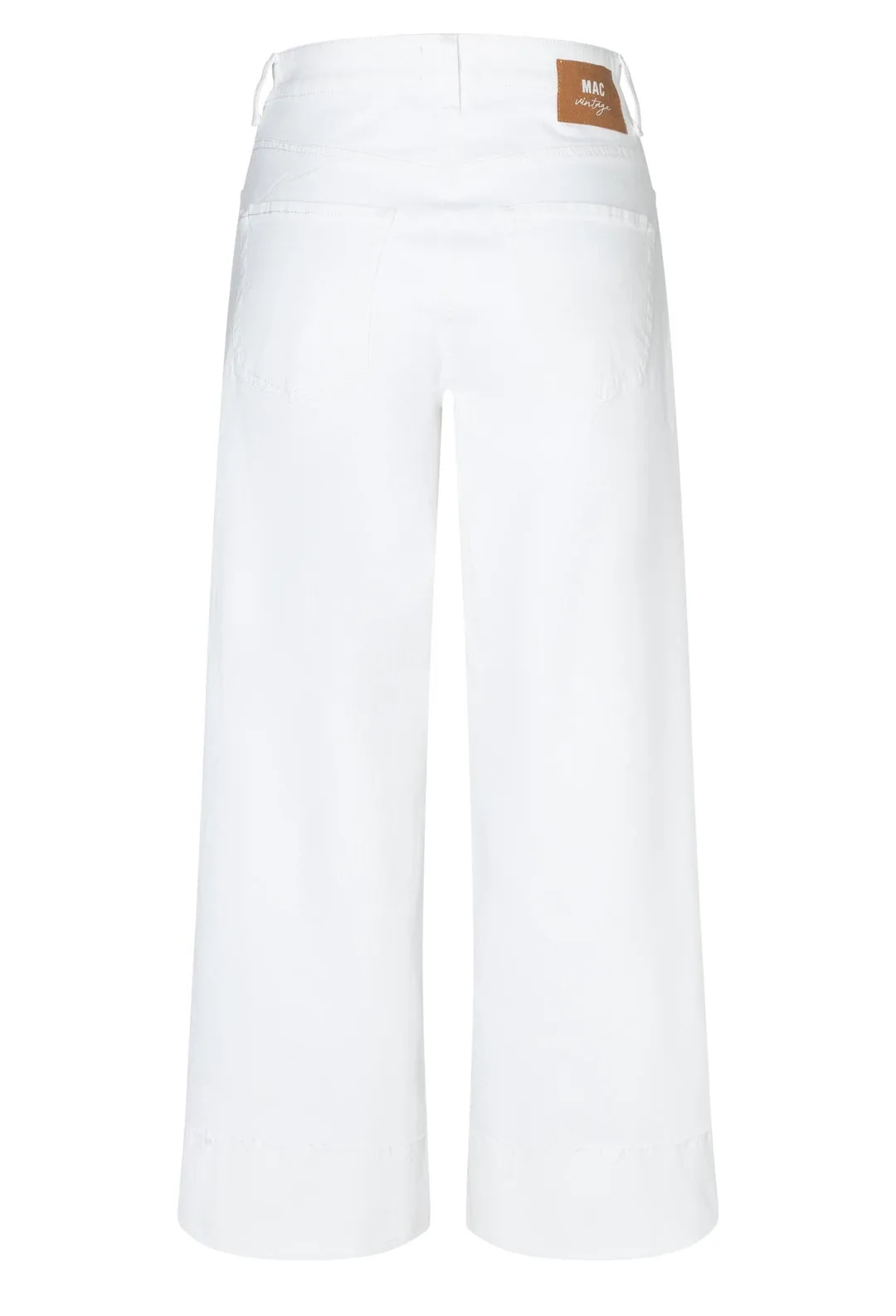 NEVADA VINTAGE SUPERWIDE JEANS - WHITE DENIM
