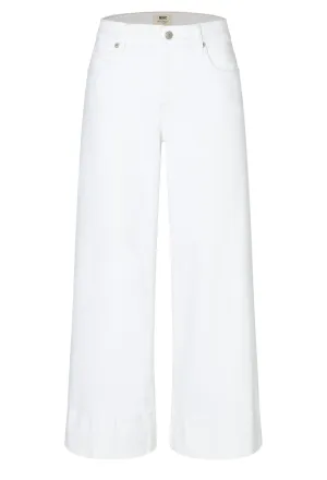 NEVADA VINTAGE SUPERWIDE JEANS - WHITE DENIM