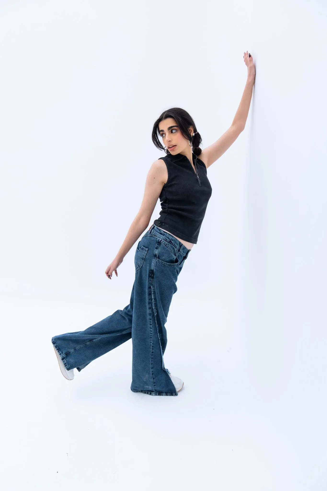 Nola Relaxed Fit Straight Leg Jeans
