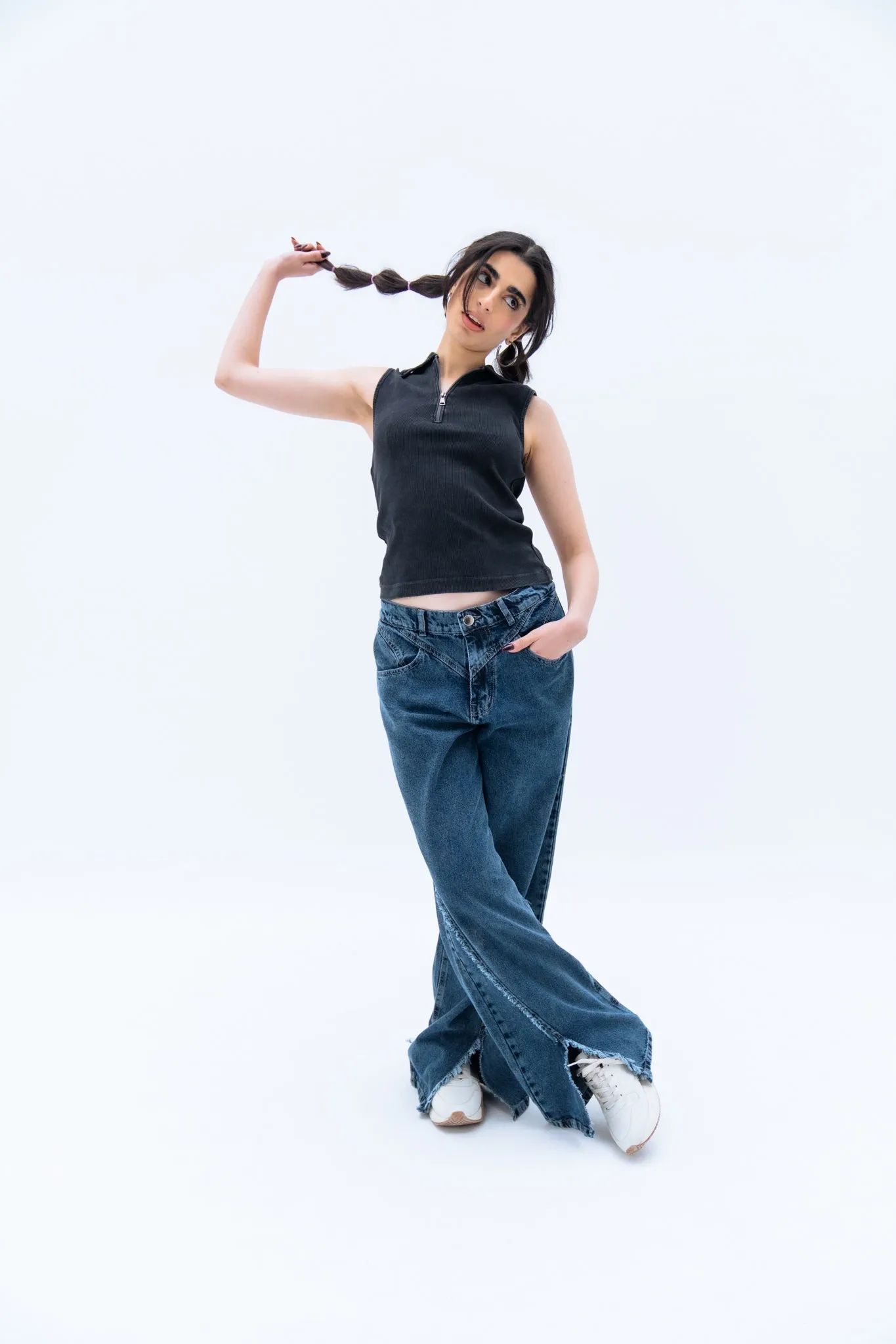 Nola Relaxed Fit Straight Leg Jeans