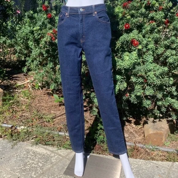 NWOT Levi’s  550 Relaxed Fit Tapered Leg High Rise Jeans