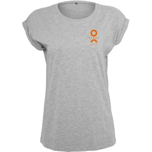O Beach Orange Logo Women's Casual T-Shirt
