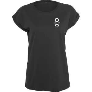 O Beach White Logo Women's Casual T-Shirt