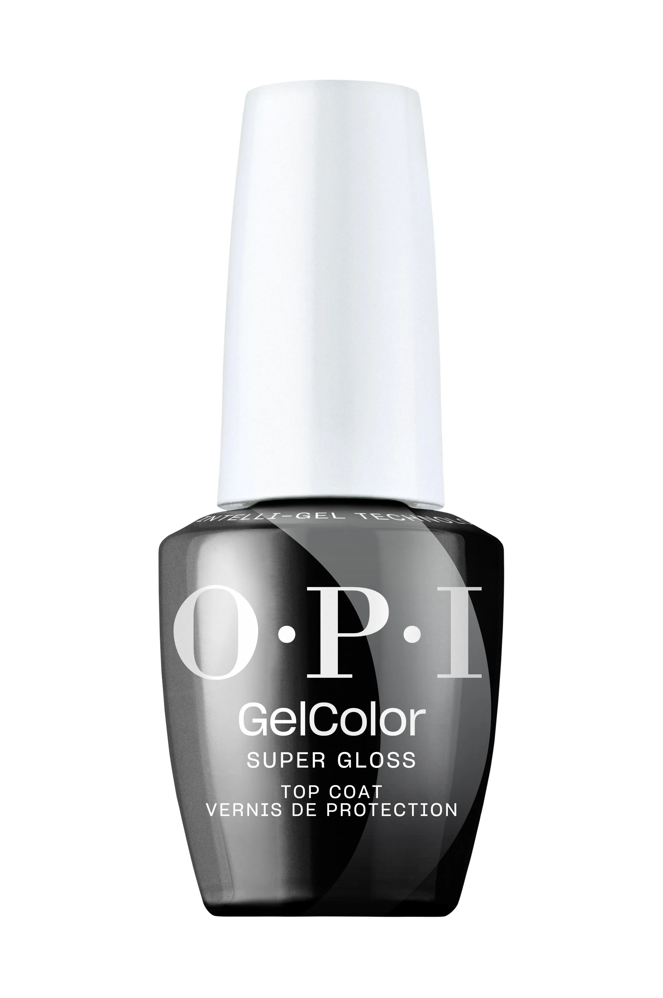 OPI - GelColor Intelli-Gel - Super Gloss Top Coat 0.5 oz - #GC 003