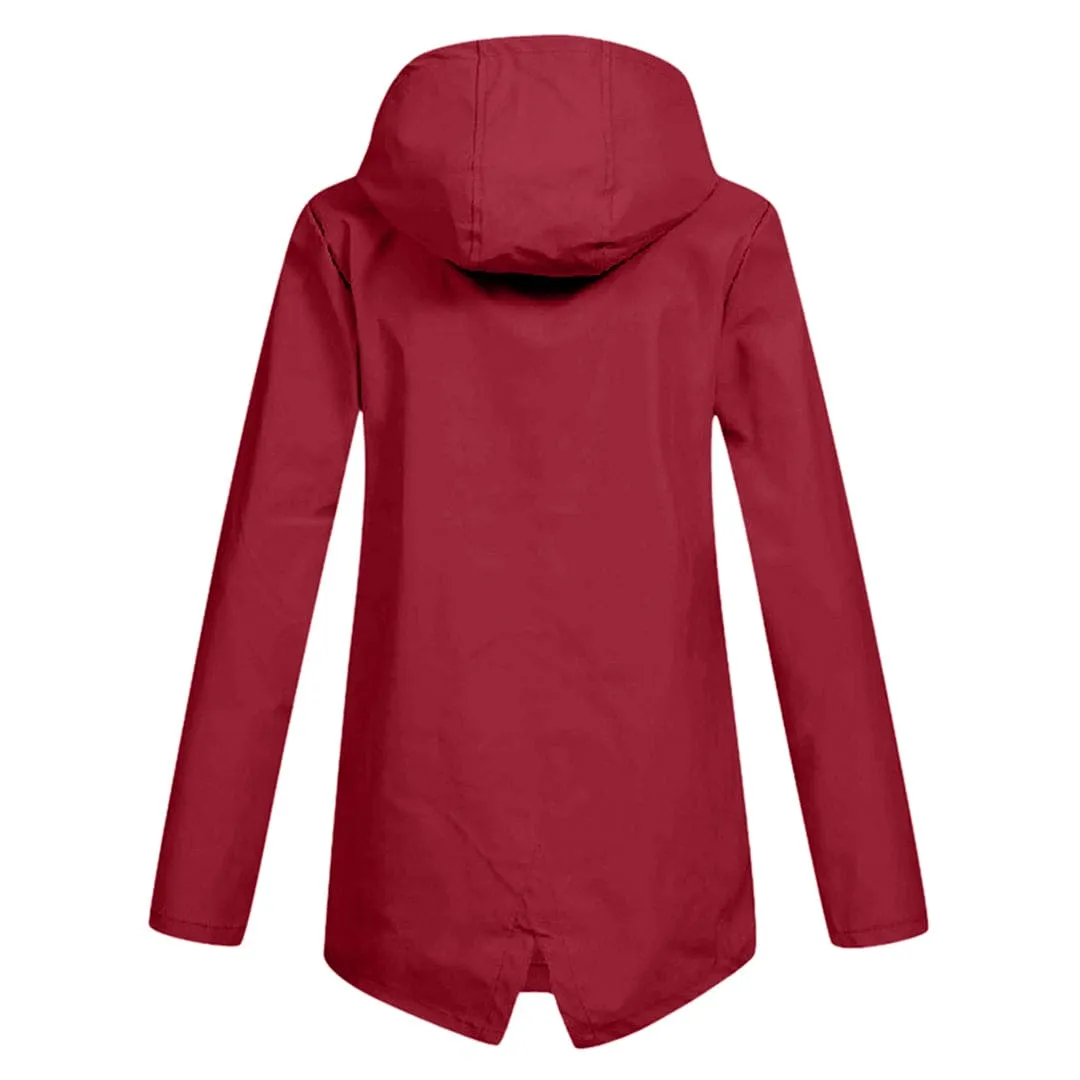 Ottoline | Waterproof Raincoat with hood