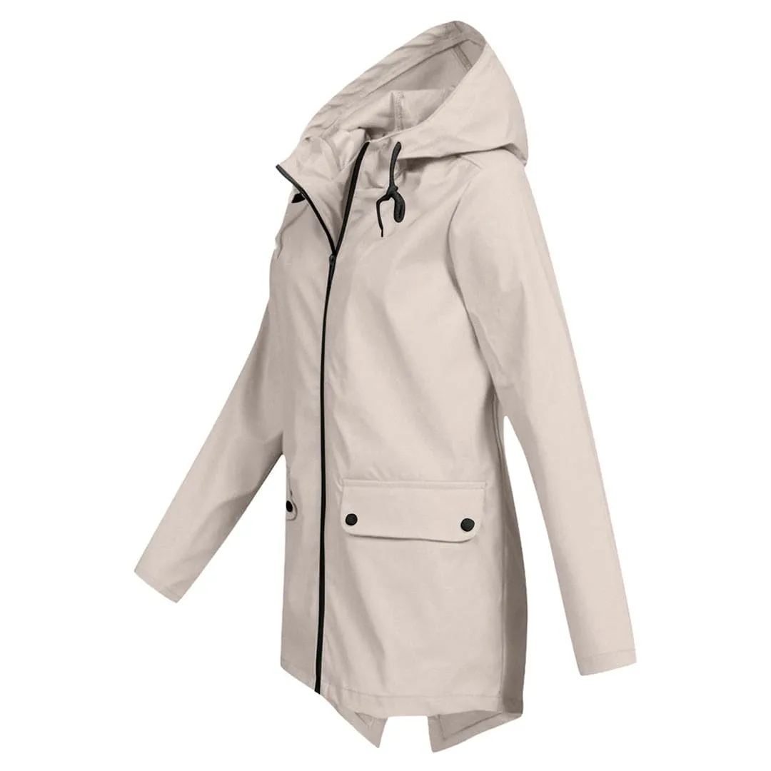 Ottoline | Waterproof Raincoat with hood