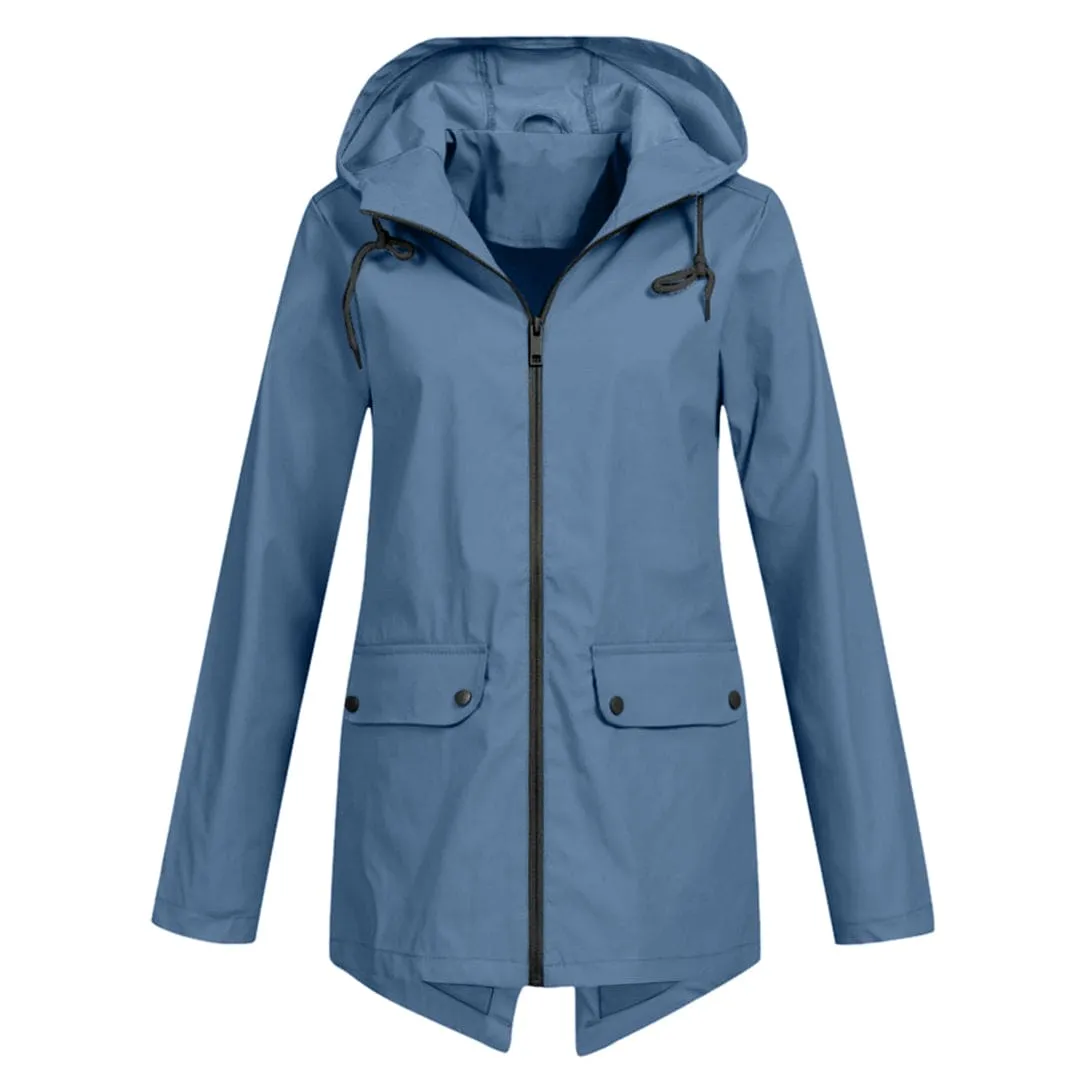 Ottoline | Waterproof Raincoat with hood
