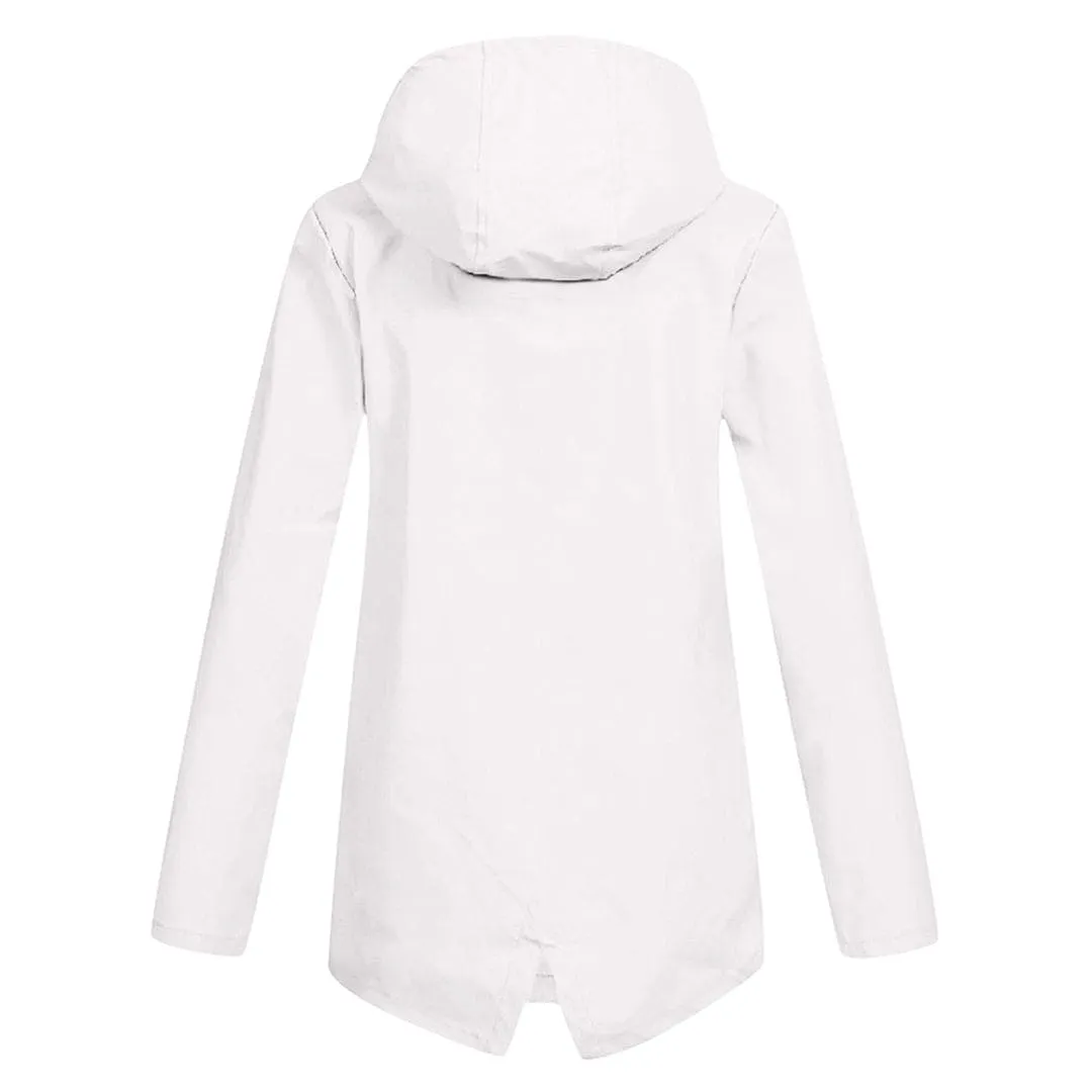 Ottoline | Waterproof Raincoat with hood