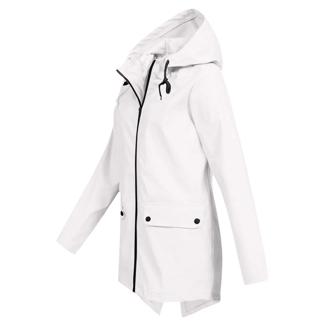 Ottoline | Waterproof Raincoat with hood