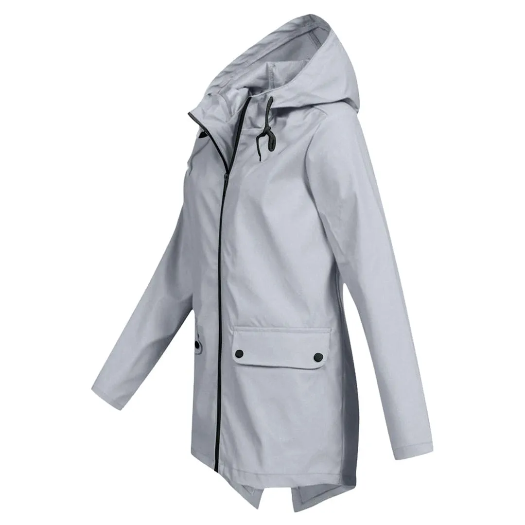 Ottoline | Waterproof Raincoat with hood