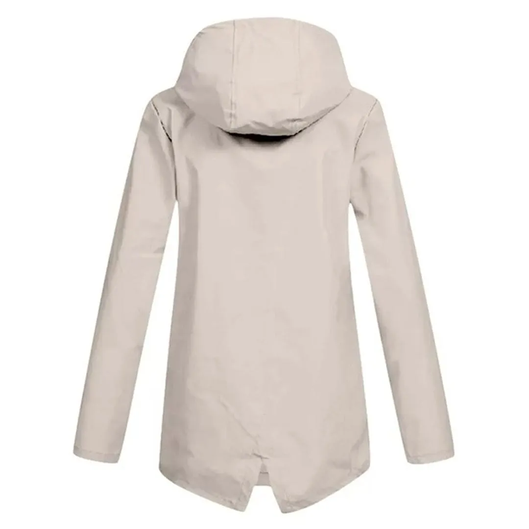 Ottoline | Waterproof Raincoat with hood