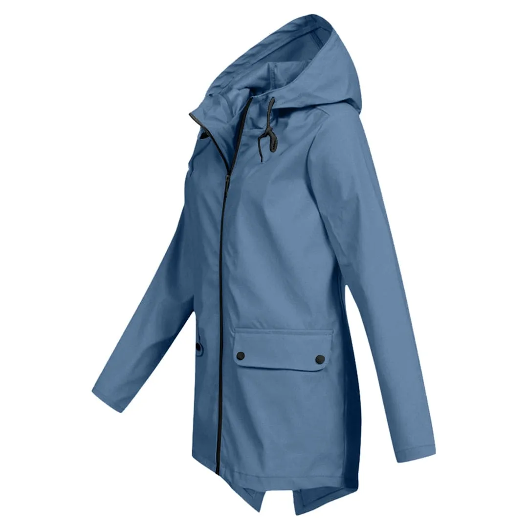 Ottoline | Waterproof Raincoat with hood