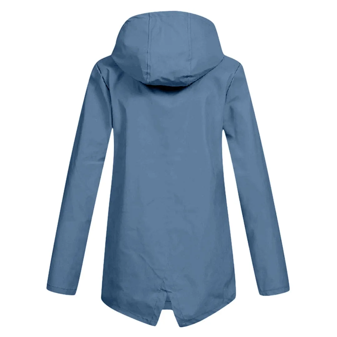 Ottoline | Waterproof Raincoat with hood