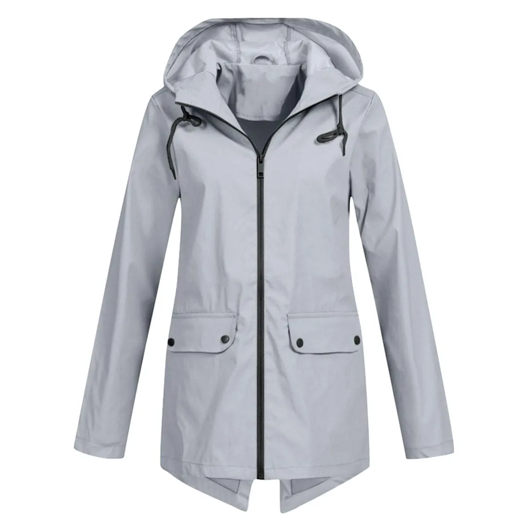 Ottoline | Waterproof Raincoat with hood
