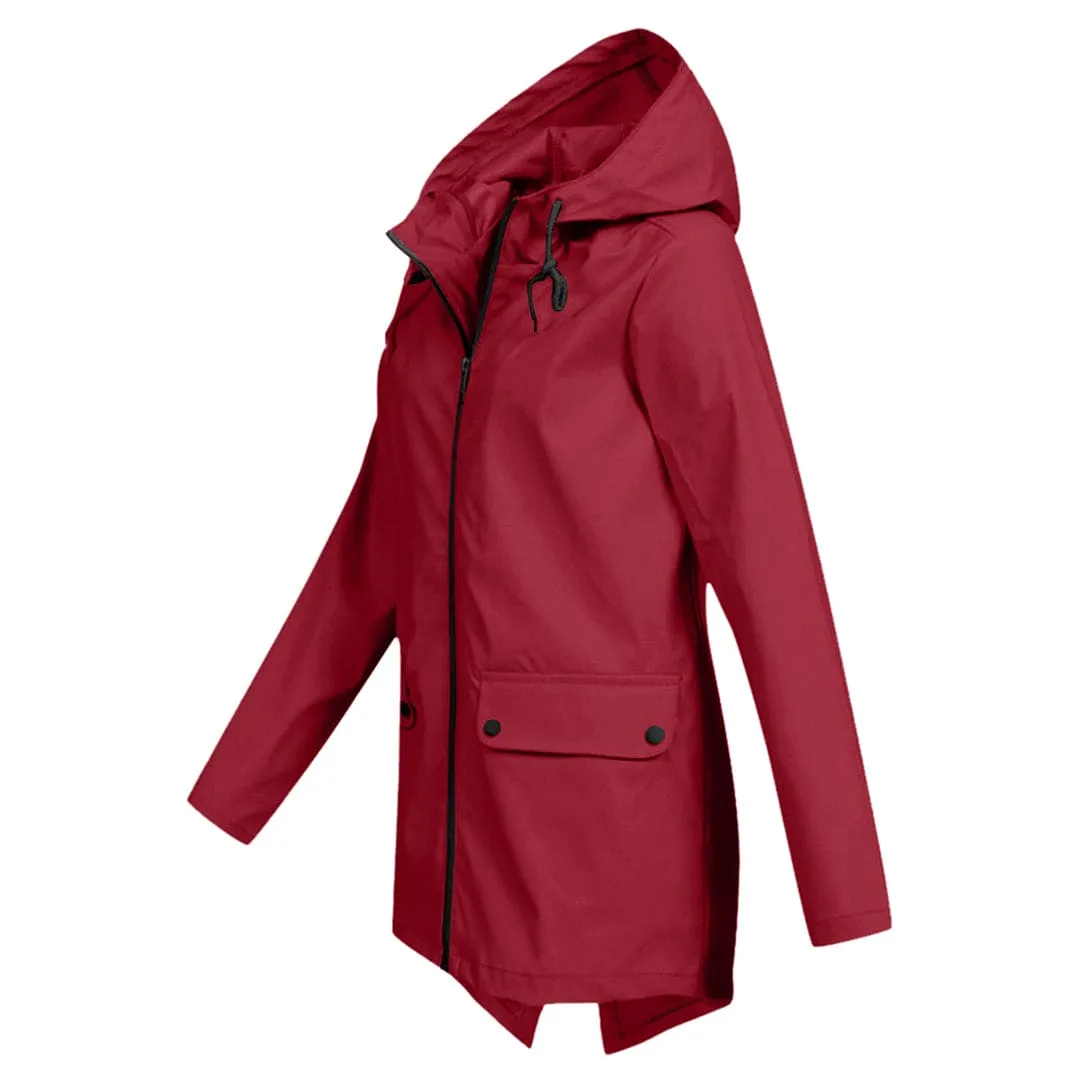 Ottoline | Waterproof Raincoat with hood