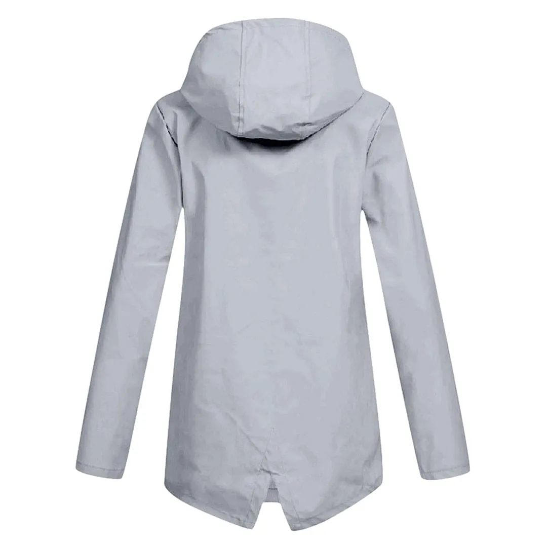 Ottoline | Waterproof Raincoat with hood