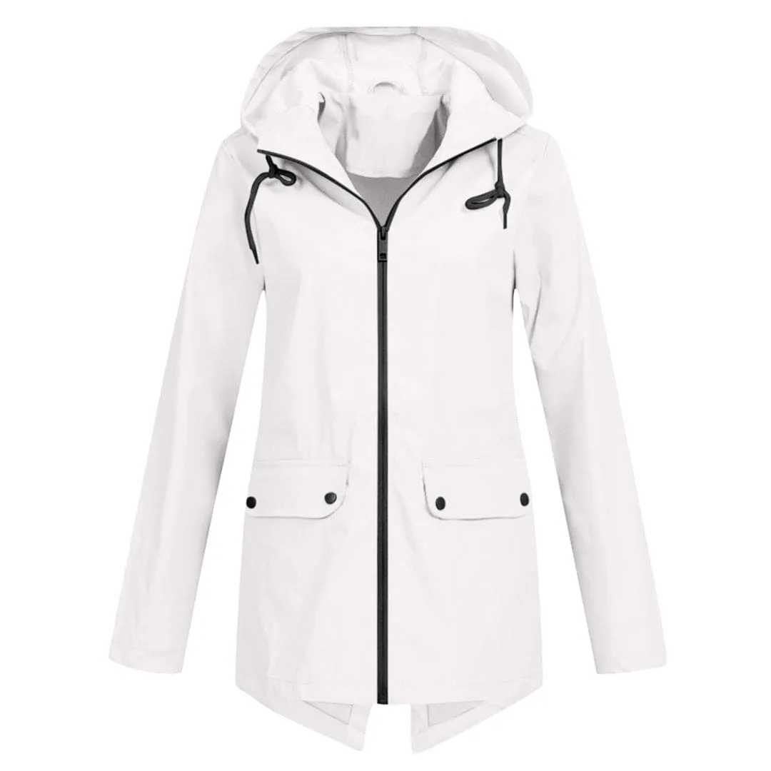Ottoline | Waterproof Raincoat with hood