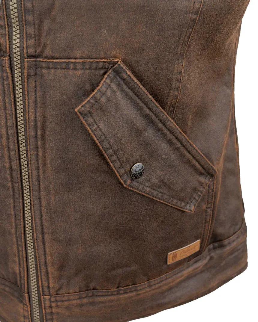 Outback Trading Women’s Heidi Vest Brown