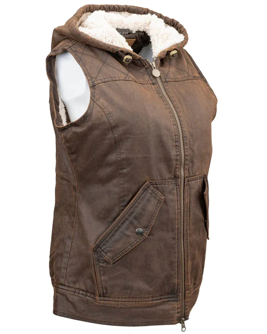 Outback Trading Women’s Heidi Vest Brown