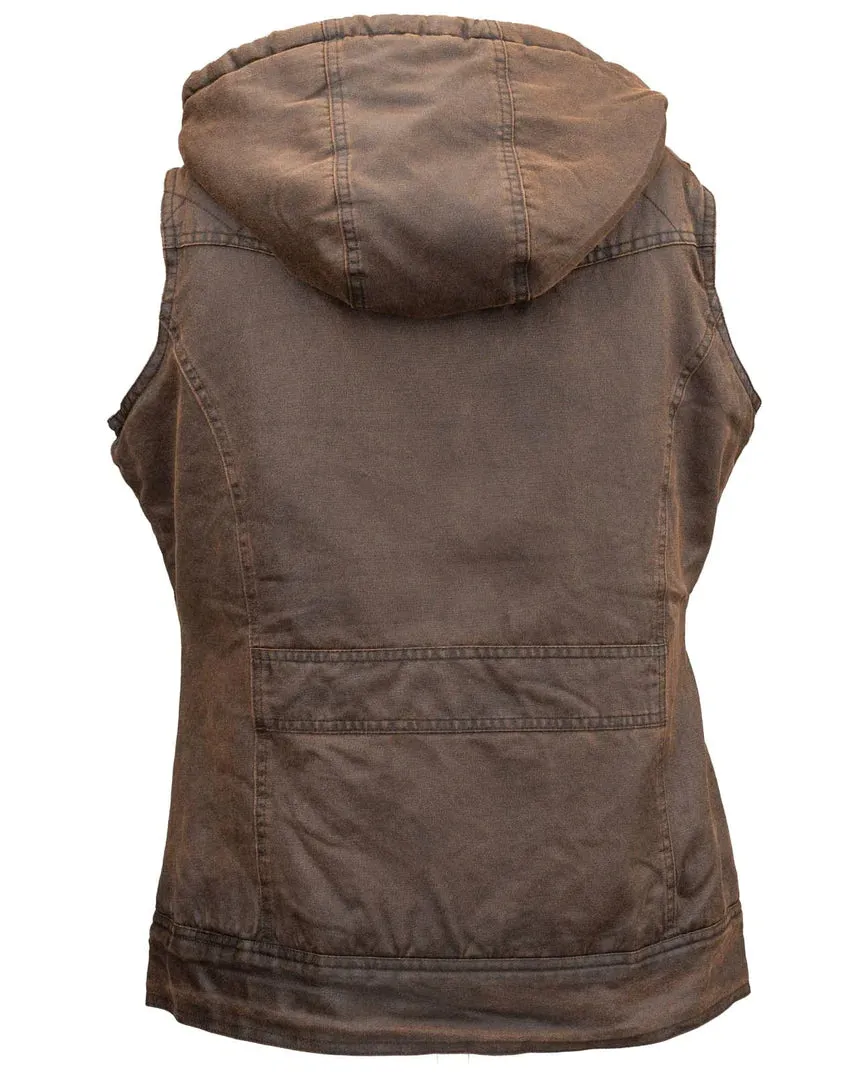 Outback Trading Women’s Heidi Vest Brown