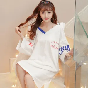 Oversized Cute Nightie Shirt