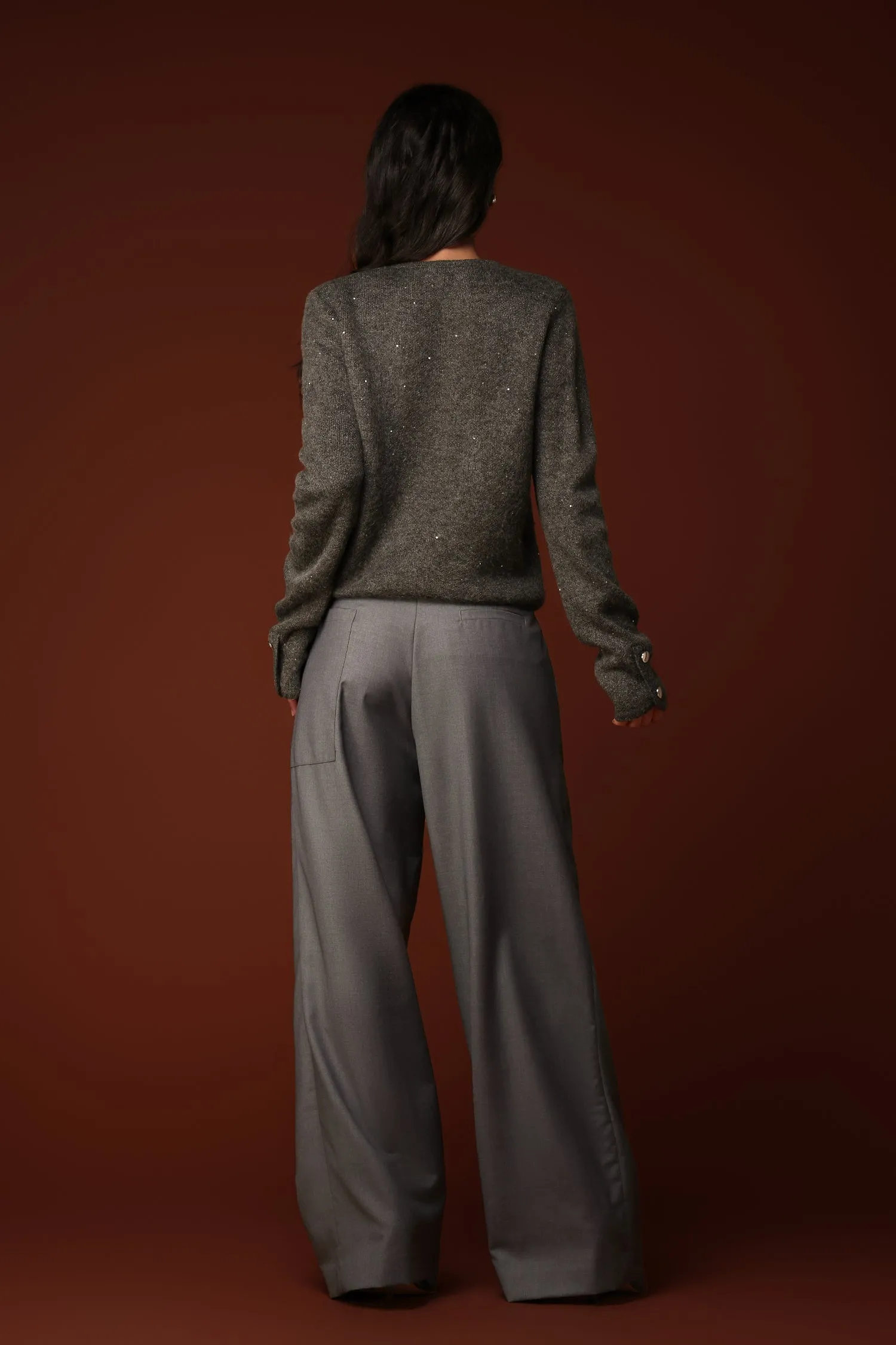 OWEEdith Long Sleeves Coat