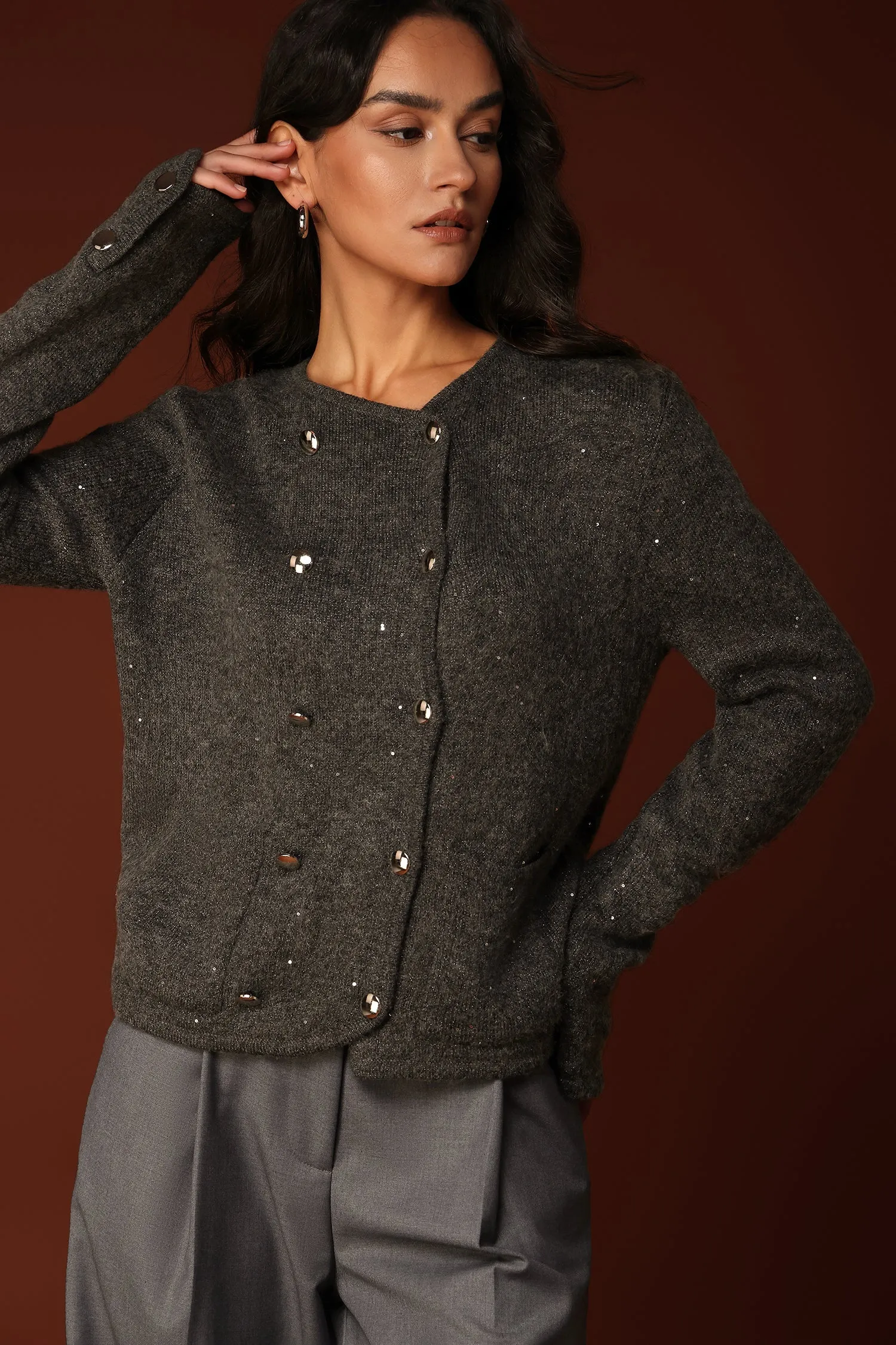 OWEEdith Long Sleeves Coat
