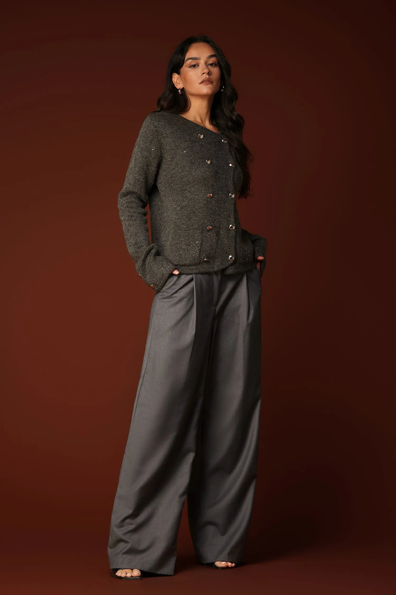 OWEEdith Long Sleeves Coat