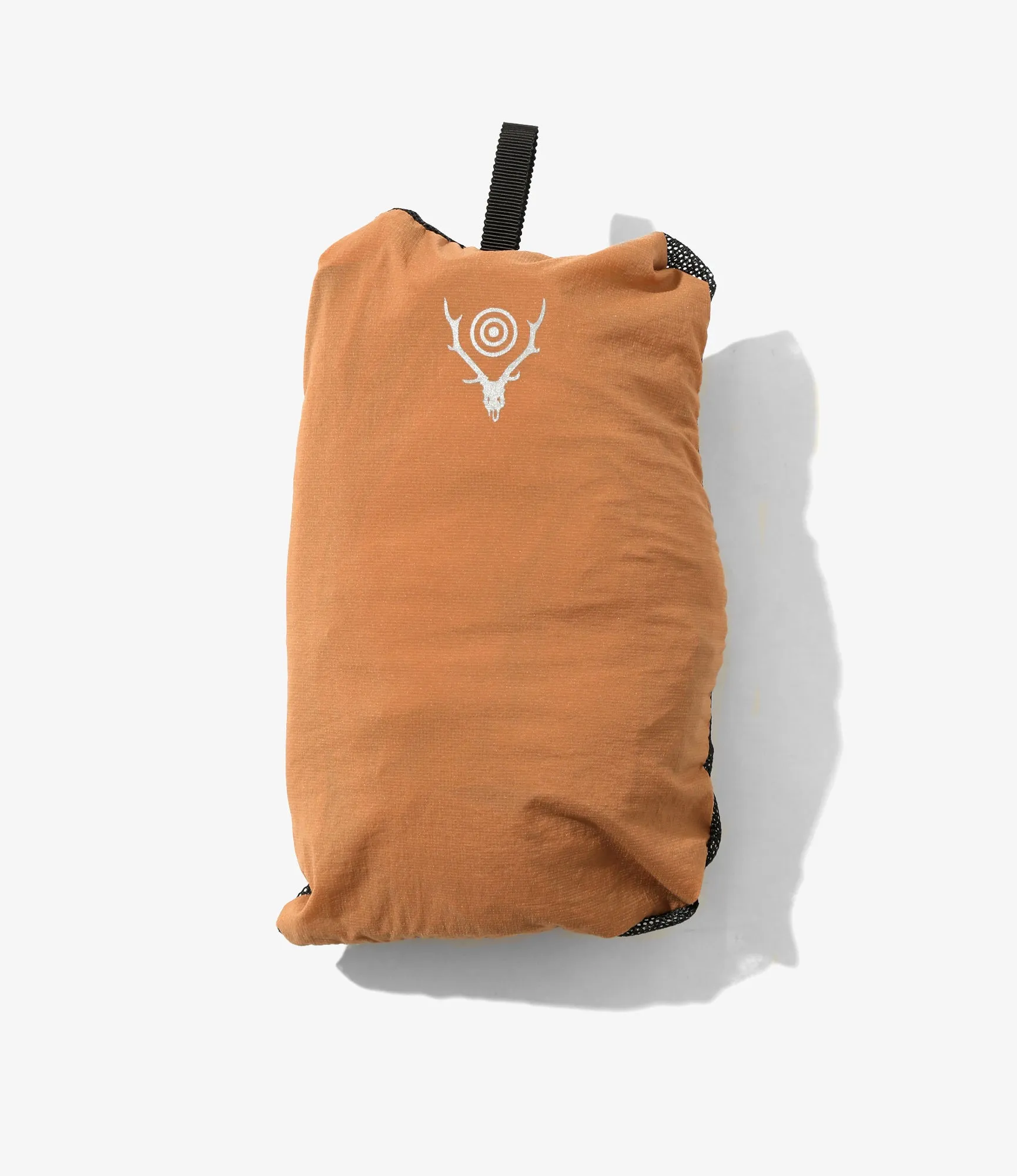 Packable Vest – Rust Micro Ripstop